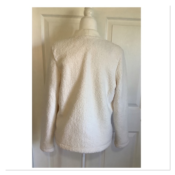 Tommy Hilfiger Faux-Sherpa Cardigan - Picture 2 of 5